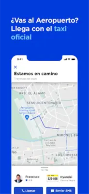 Directo, un app de taxi android App screenshot 1