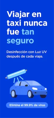 Directo, un app de taxi android App screenshot 4